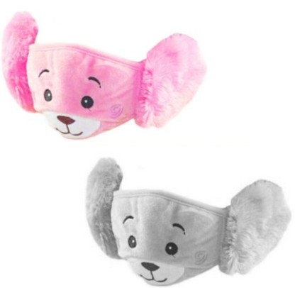 Cute Design Washable Reusable Soft Fabric Genovega Stylish Face Mask with Adjustable Ear Loops 