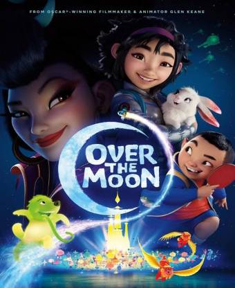 Over the Moon (dual audio Hindi and English) HD print clear audio it's burn  DATA DVD play only in computer or laptop it's not original without poster  Price in India - Buy