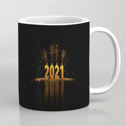 Christmas 2021 Coffee Mug All Your Design Printed Happy New Year 2021 Ceramic Coffee Best Gift For Merry Christmas Happy New Year 035 Ceramic Coffee Mug Price In India Buy All Your Design Printed Happy