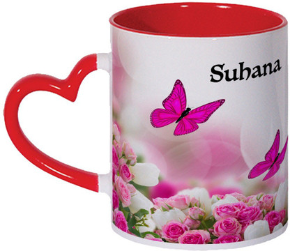 Wagwan Suhana Name Printed Gifts for 