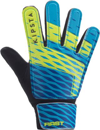 KIPSTA by Decathlon First Kids' Football Goalkeeper Gloves - Blue/Yellow  Goalkeeping Gloves - Buy KIPSTA by Decathlon First Kids' Football  Goalkeeper Gloves - Blue/Yellow Goalkeeping Gloves Online at Best Prices in  India -