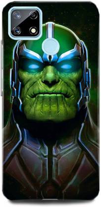 FEBOS Back Cover for Realme Narzo 20,Thanos, Funny Thanos, Marvel, Comic,angry thanos, avengers, - FEBOS : FEBOS Back Cover for Realme Narzo 20,Thanos, Funny Thanos, Marvel, Comic,angry thanos, avengers, - FEBOS :