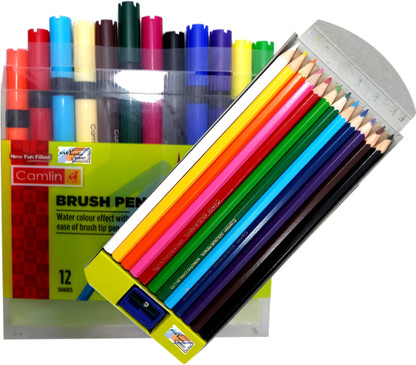 camlin brush pen flipkart