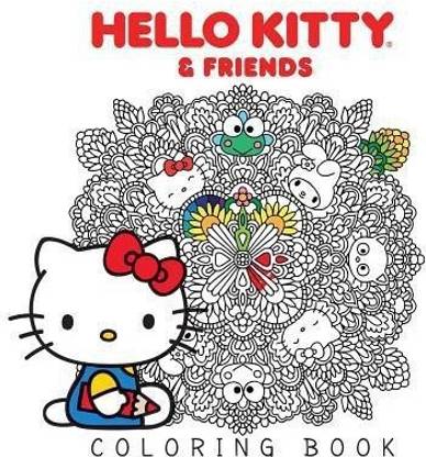 Download Hello Kitty Friends Coloring Book English Paperback Unknown
