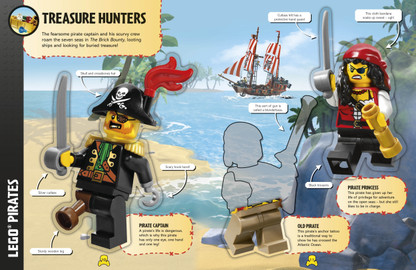 lego minifigure sticker book