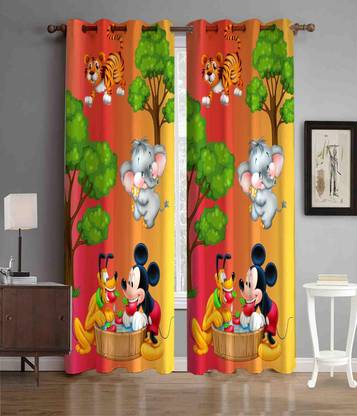 jacckes 213 cm ( ft) Polyester Room Darkening Door Curtain (Pack Of 2)  - Buy jacckes 213 cm ( ft) Polyester Room Darkening Door Curtain (Pack  Of 2) Online at Best Price in India 