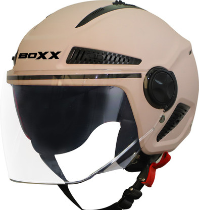 Clear Visor Motorbike Helmet 
