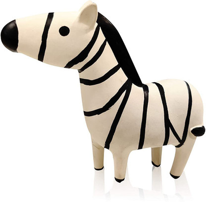 zebra dog toy