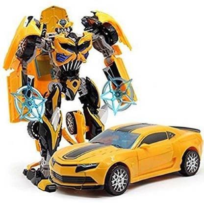 Transformer Toy Sports Car Racing Car Robot Transformers Toy Figures 