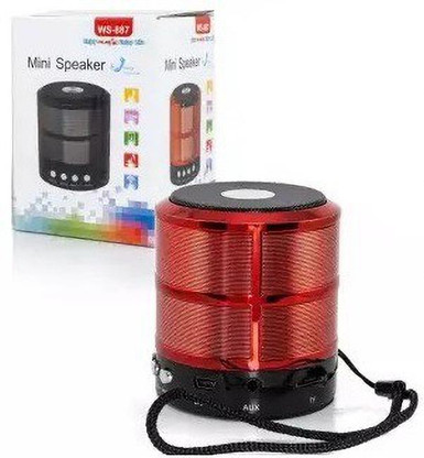 Buy Clubics WS-887 Bluetooth Speaker 
