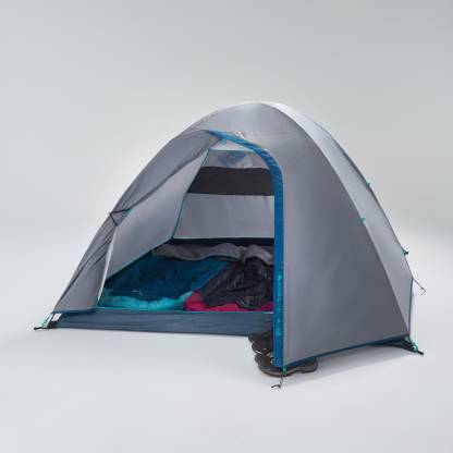criticus Negen Machtigen QUECHUA by Decathlon CAMPING TENT MH100 - 3 PERSON Tent - For 3 - Buy  QUECHUA by Decathlon CAMPING TENT MH100 - 3 PERSON Tent - For 3 Online at  Best Prices in India - Sports & Fitness | Flipkart.com
