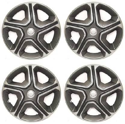 Jbmr Gaurav Jbmrgaurav Dual Color Grey Silver Black 16 Inch Tyre Sport Rim Cover Wheel Cover
