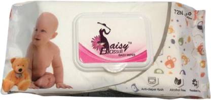 Daisy Blossom Baby Wipes Pack Of 1 Price In India Buy Daisy Blossom Baby Wipes Pack Of 1 Online At Flipkart Com