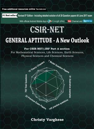CSIR-NET General Aptitude - A New Outlook