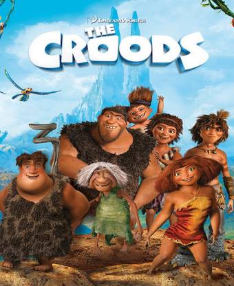 The Croods (dual audio Hindi and English) HD print clear audio it's burn  DATA DVD play only in computer or laptop it's not original without poster  Price in India - Buy The