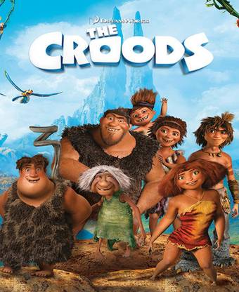 The Croods (dual audio Hindi and English) HD print clear audio it's burn DATA DVD play only in computer or laptop it's not original without poster Price in India - Buy The The Croods (dual audio Hindi and English) HD print clear audio it's burn DATA DVD play only in computer or laptop it's not original without poster Price in India - Buy The