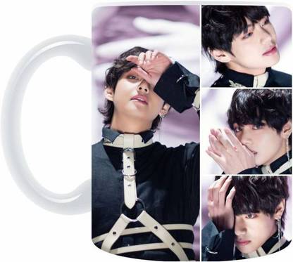 MM9E BTS FAKE LOVE V KIM TAEHYUNG COLLAGE, BTS KOREAN SINGER COLLAGE , BANGTAN SONYEONDAN , PRINTED GIFT FOR FRIENDS Ceramic Coffee Mug Price in India - Buy MM9E BTS FAKE LOVE Mm9E Bts Fake Love V Kim Taehyung Collage, Bts Korean Singer Collage , Bangtan Sonyeondan , Printed Gift For Friends Ceramic Coffee Mug Price In India - Buy Mm9E Bts Fake Love