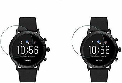 SATKU Screen Guard for Fossil Gen 5 Carlyle/Gen 5 Julianna Smartwatch  Screen Guard - SATKU : Flipkart.com