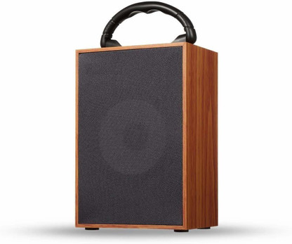 JSD Genuine WOODEN bluetooth Portable 