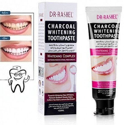 dr rashel charcoal toothpaste