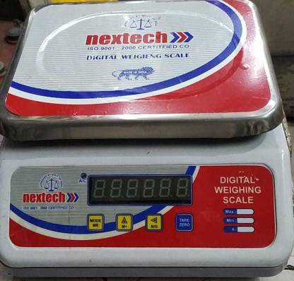 NexTech Counter Weighing Scale Weighing Scale Price in India ...