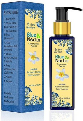blue nectar ayurvedic anti ageing saffron and sandalwood face cream
