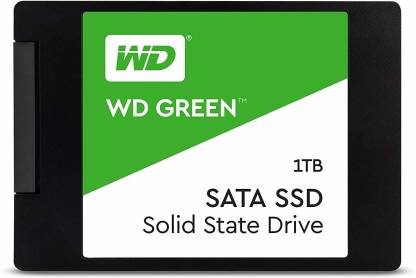 Ter ere van Passend ondergeschikt WD Green 1 TB Laptop Internal Solid State Drive (SSD) (WDS100T2G0A) - WD :  Flipkart.com