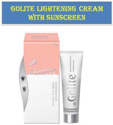 Golite Lightening Cream With Sunscreen Price In India Buy Golite Lightening Cream With Sunscreen Online In India Reviews Ratings Features Flipkart Com