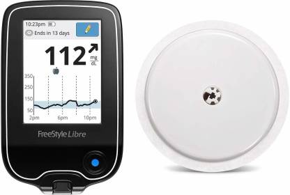 FreeStyle Libre Flash Glucose Monitoring System Glucometer