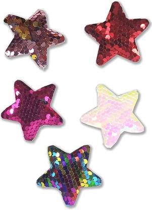 Aravh Trademart Heart Glitter Hair Clips with BUNNY for Girl Multi Color Sparkly sequins hair bows Alligator Clips for Baby Girls Teens Toodlers (pack of 5) Hair Clip Price in India - Aravh Trademart Heart Glitter Hair Clips with BUNNY for Girl Multi Color Sparkly sequins hair bows Alligator Clips for Baby Girls Teens Toodlers (pack of 5) Hair Clip Price in India -
