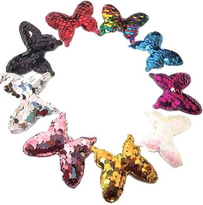 Aravh Trademart butterfly Glitter Hair Clips for Girl Multi Color Alligator Clips for Baby Girls (pack of 10) Hair Clip Price in India - Buy Aravh Trademart butterfly Glitter Hair Clips for Aravh Trademart butterfly Glitter Hair Clips for Girl Multi Color Alligator Clips for Baby Girls (pack of 10) Hair Clip Price in India - Buy Aravh Trademart butterfly Glitter Hair Clips for