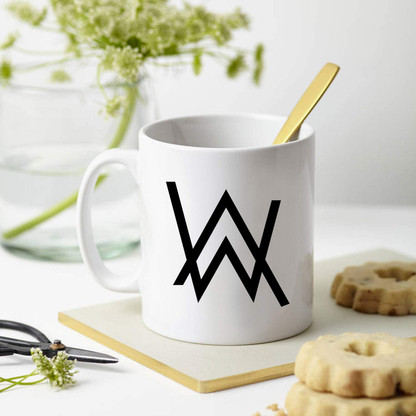 JAIPURART Alan Walker Logo Ceramic 