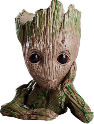 groot aquarium decoration