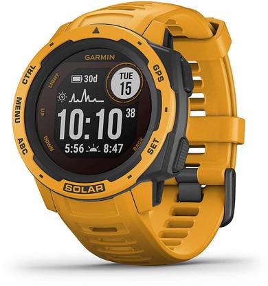 Ceas smartwatch garmin instinct solar gps graphite clearance