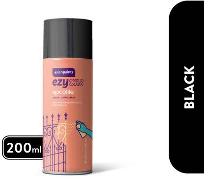 images Apcolite Metal Enamel Paint Shade Card asian paints ezycr8 apcolite diy aerosol gloss enamel paint spray 200 ml black black spray paint 200 ml