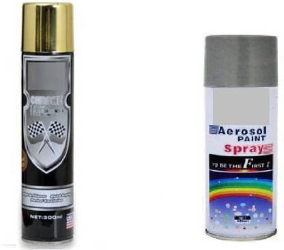 Vyas Multi Uses Scratch Remover Vehile Spray Paint Combo Gold And Silver Spray Paint Silver Gold Spray Paint 550 Ml Price In India Buy Vyas Multi Uses Scratch Remover Vehile Spray