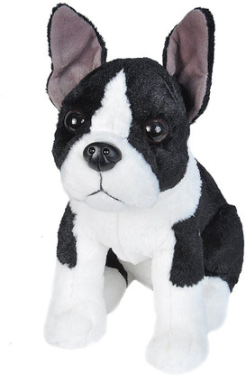 boston terrier soft toy