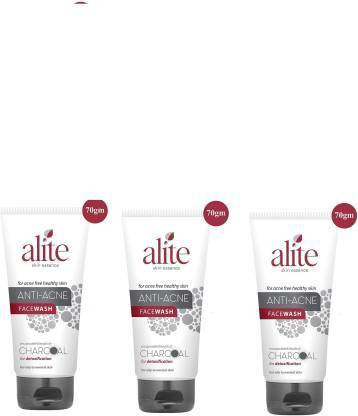 alite anti acne face wash