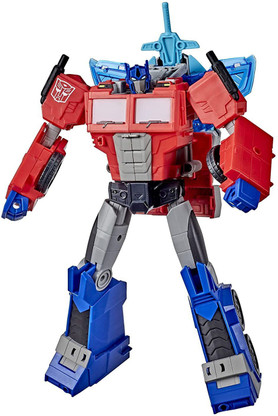Optimus prime voice activated toy Clearance