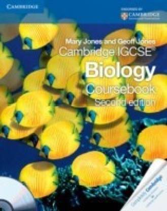 Cambridge IGCSE Biology Coursebook with CD-ROM: Buy Cambridge IGCSE Biology  Coursebook with CD-ROM by Jones Mary at Low Price in India 