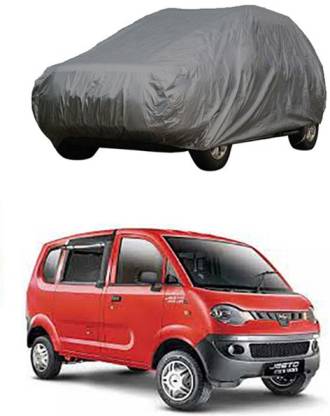Kuchipudi Car Cover For Mahindra Jeeto (Without Mirror Pockets)