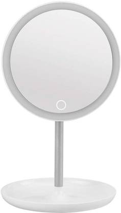 Super Table Standing Led Makeup Mirror Touch Screen Lighted Mirror Price In India Buy Super Table Standing Led Makeup Mirror Touch Screen Lighted Mirror Online At Flipkart Com