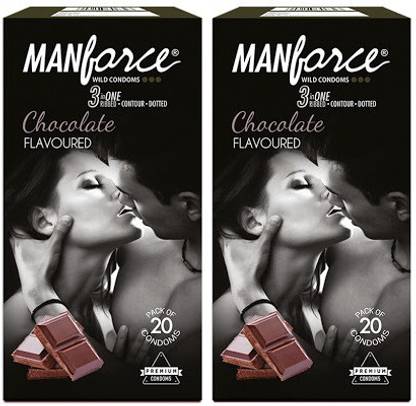 Manforce Wild 3 In 1 Chocolate Flavoured Condom Price In India Buy Manforce Wild 3 In 1 Chocolate Flavoured Condom Online At Flipkart Com The amor chocolate condoms have been made from natural latex; manforce wild 3 in 1 chocolate flavoured condom