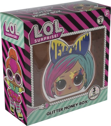 lol doll money box