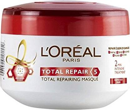 L'Oréal Paris Total Repair 5 Masque - Price in India, Buy L'Oréal Paris  Total Repair 5 Masque Online In India, Reviews, Ratings & Features |  