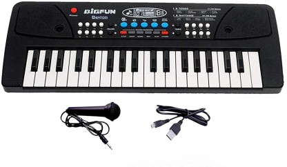 Lightahead HS-3755A 37-Key Electronic Keyboard Piano Organ Great Gift 
