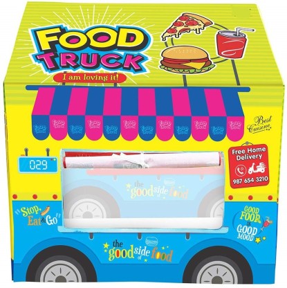 food truck play tent