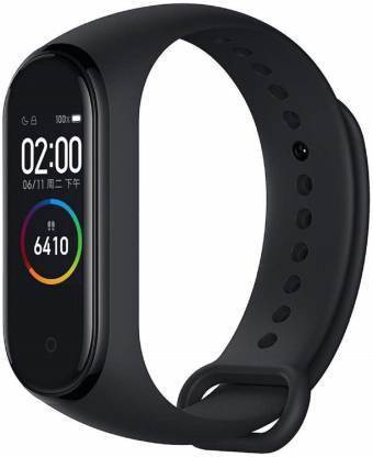 Smart watch mi band flipkart clearance