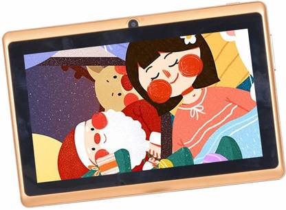 prabhak e5 android 1 gb ram 16 gb rom 7 inch with wi fi only tablet gold