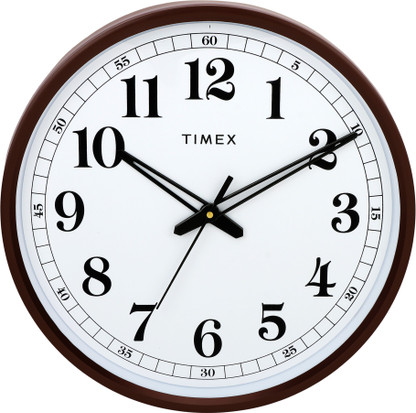 timex wall clock price Cinosural International School